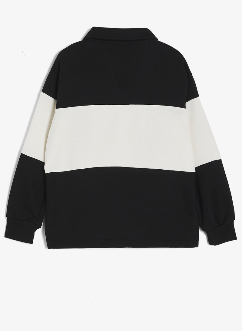 Nike Kids Nkn Club Rugby Polo - Image 2